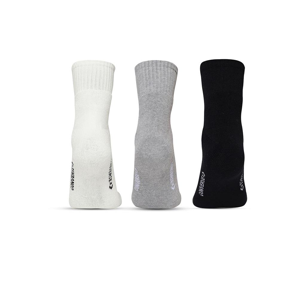 3-Pack Half Cushion Quarter Socks