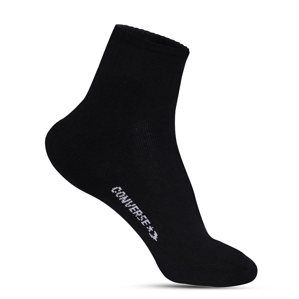3-Pack Half Cushion Quarter Socks
