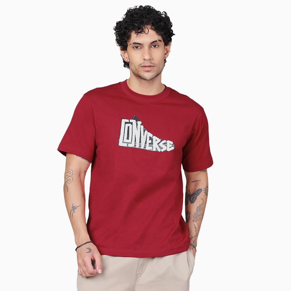Converse Canvas Collapse Tee