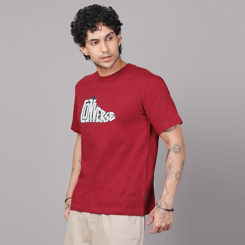 Converse Canvas Collapse Tee