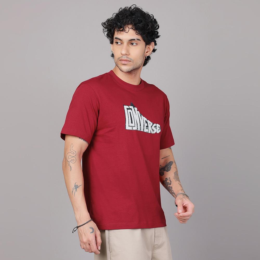 Converse Canvas Collapse Tee