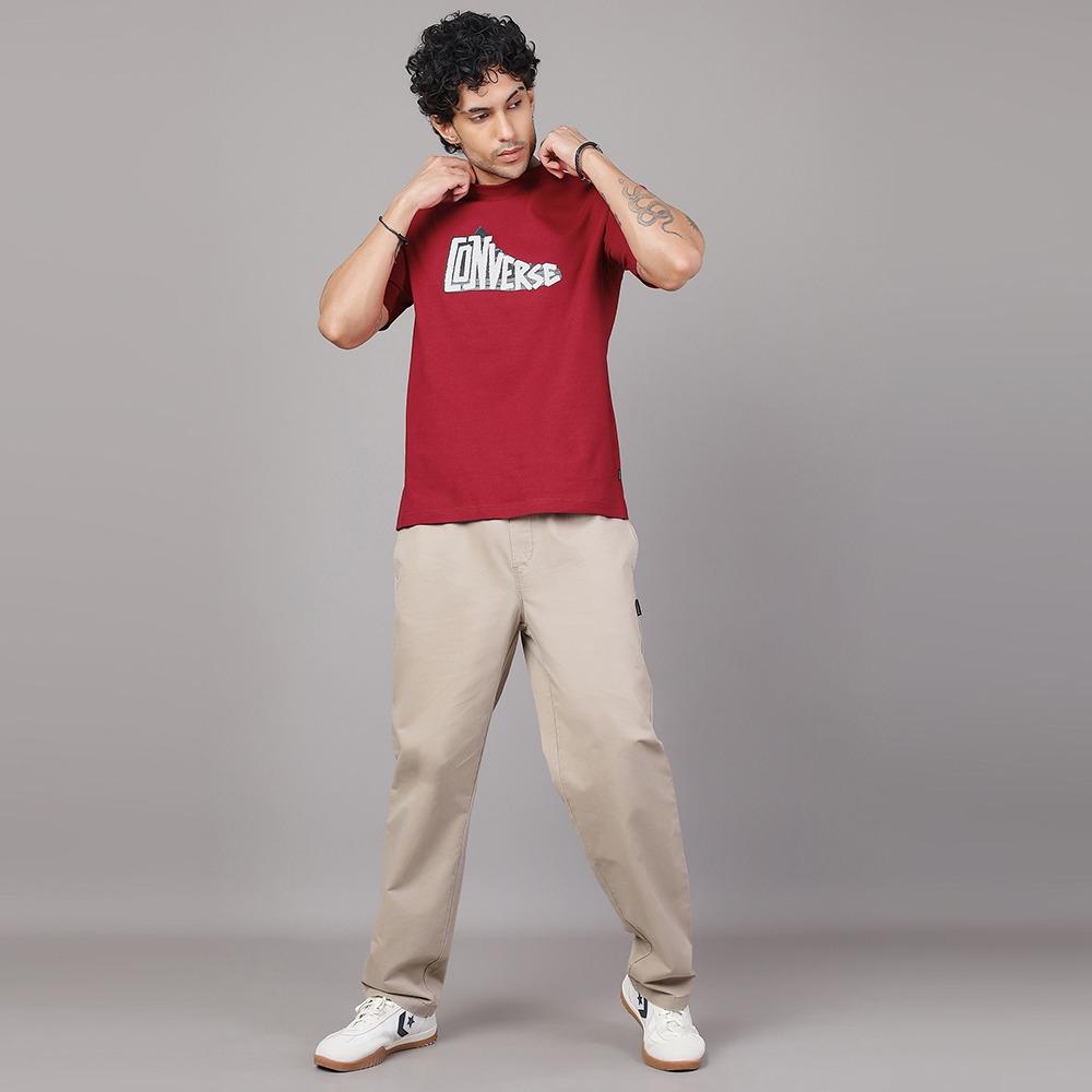 Converse Canvas Collapse Tee