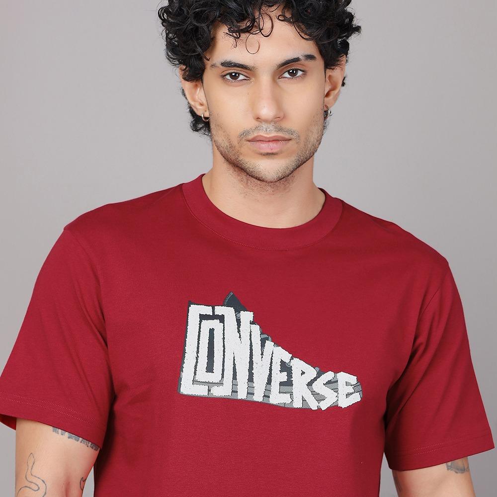 Converse Canvas Collapse Tee