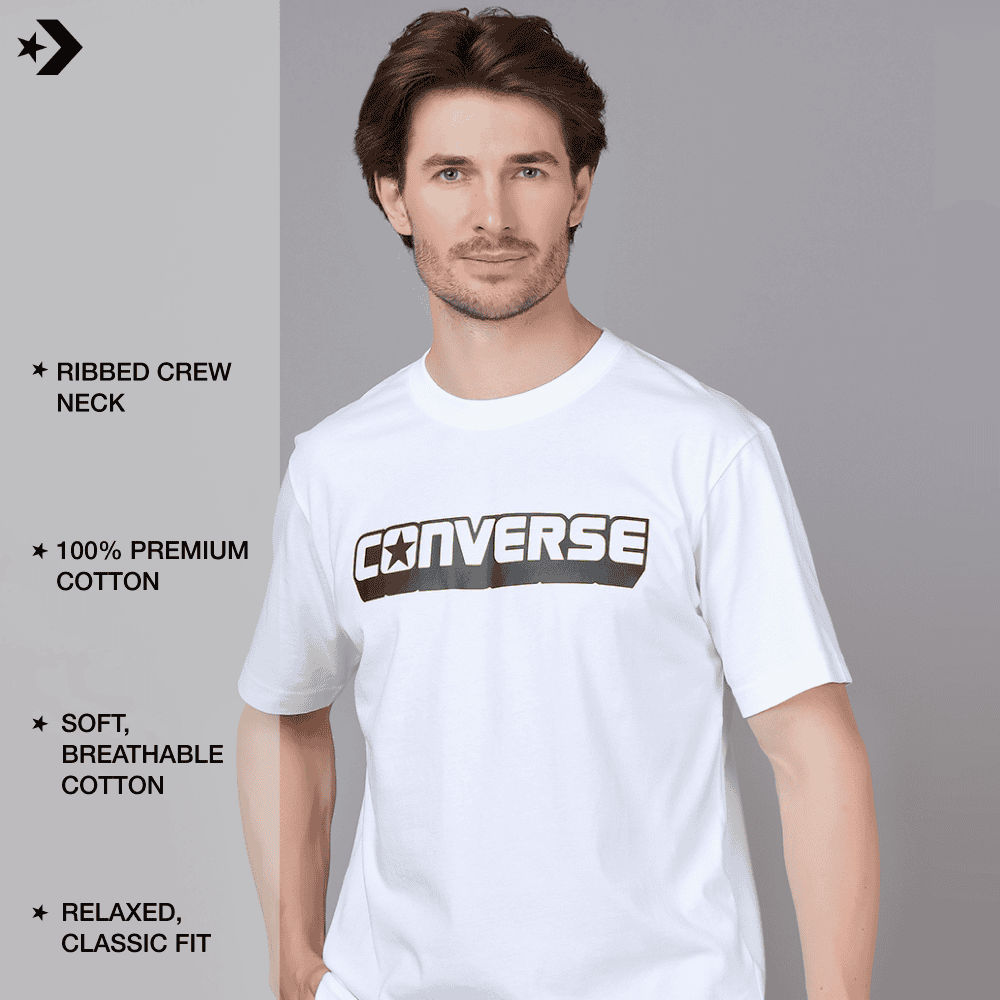 Drop shadow T-shirt