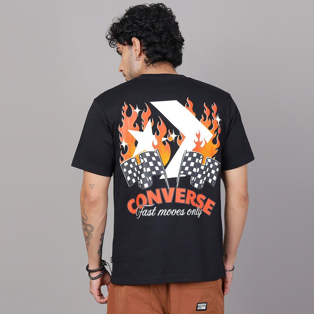 Converse Flame Racer Graphic Tee