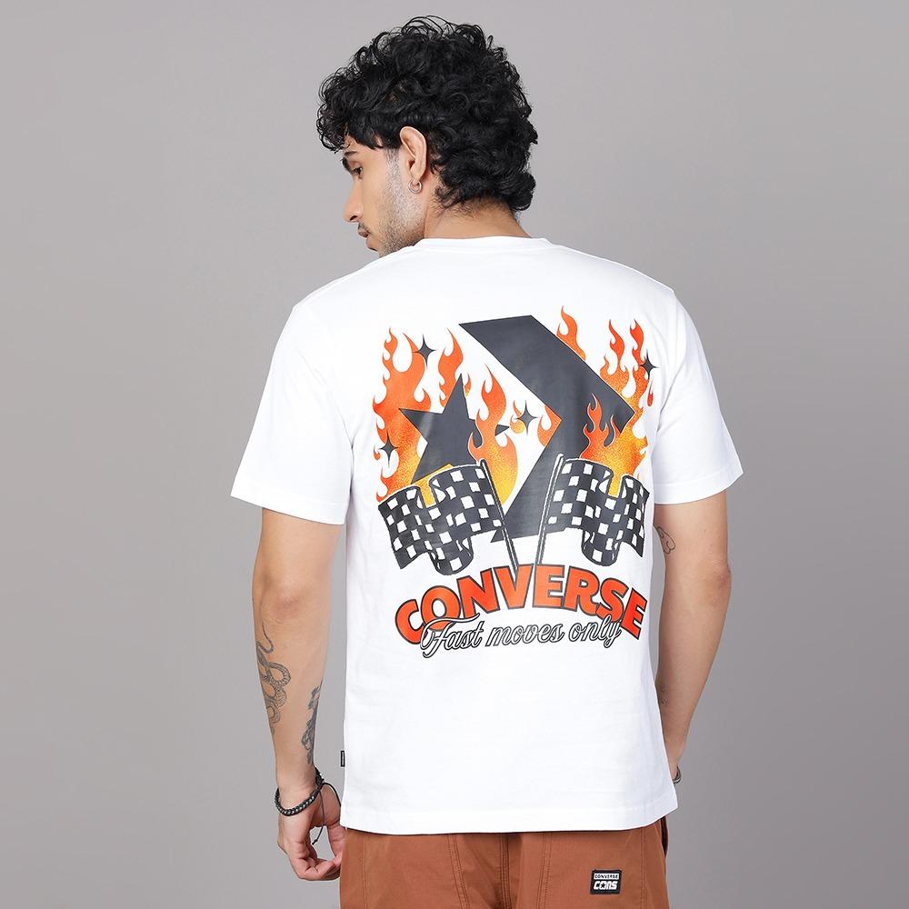 Converse Flame Racer Graphic Tee