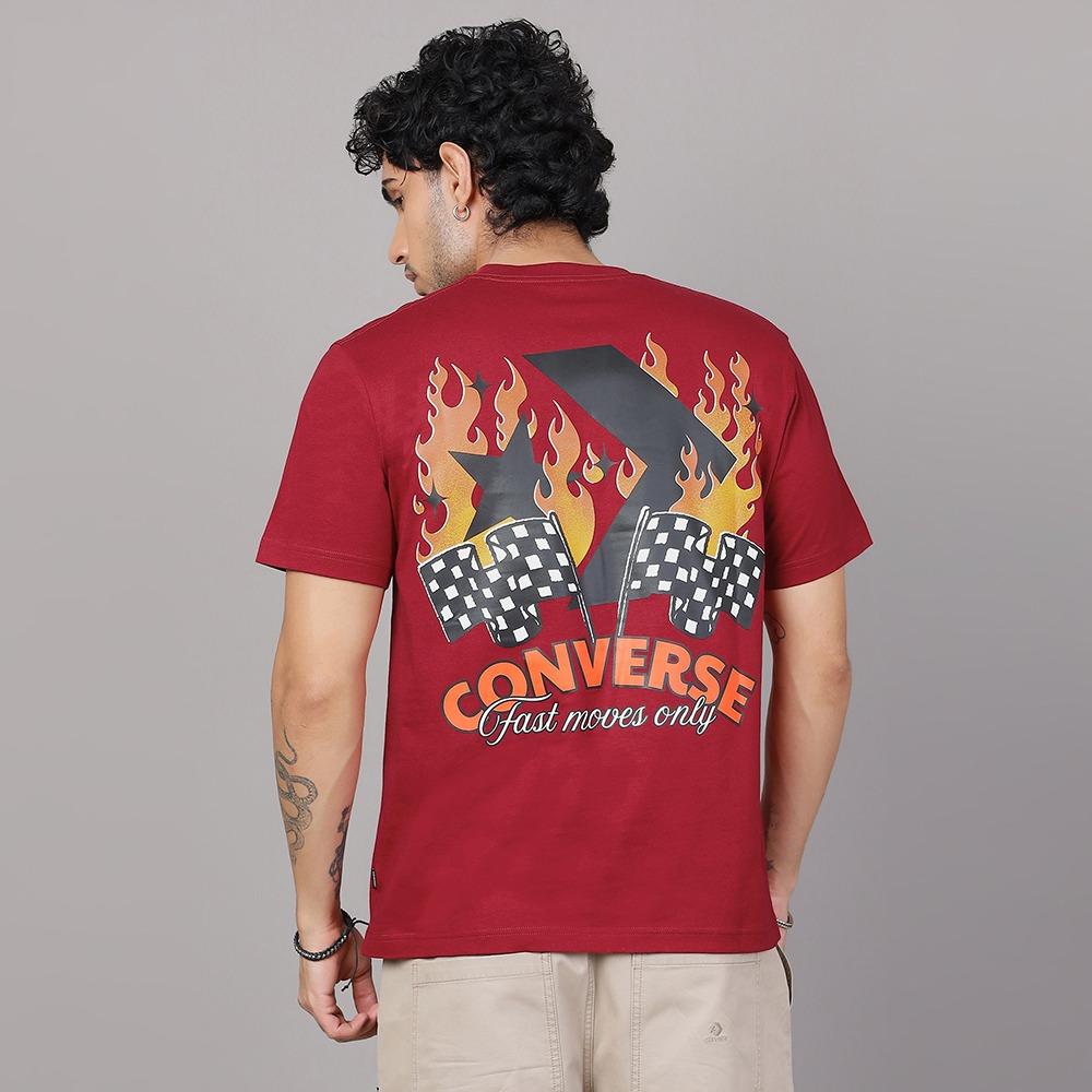 Converse Flame Racer Graphic Tee