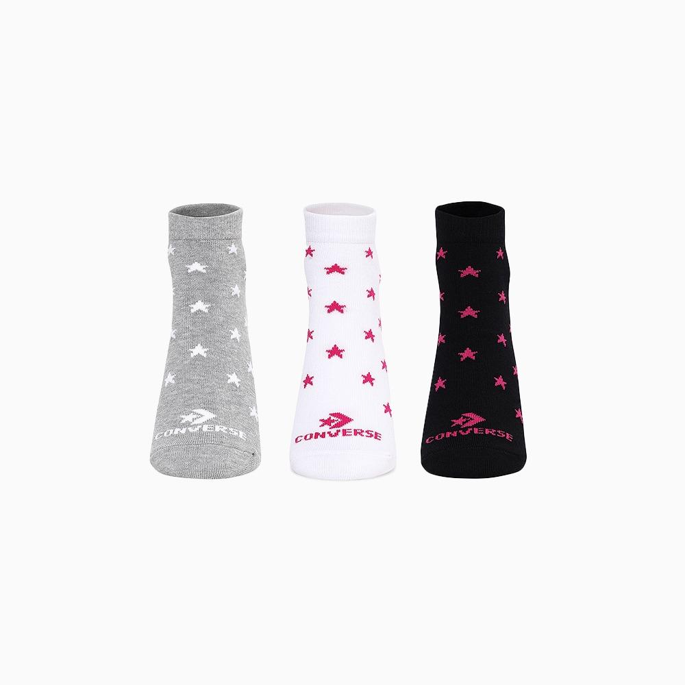 3-Pack Multi-color Ankle Socks