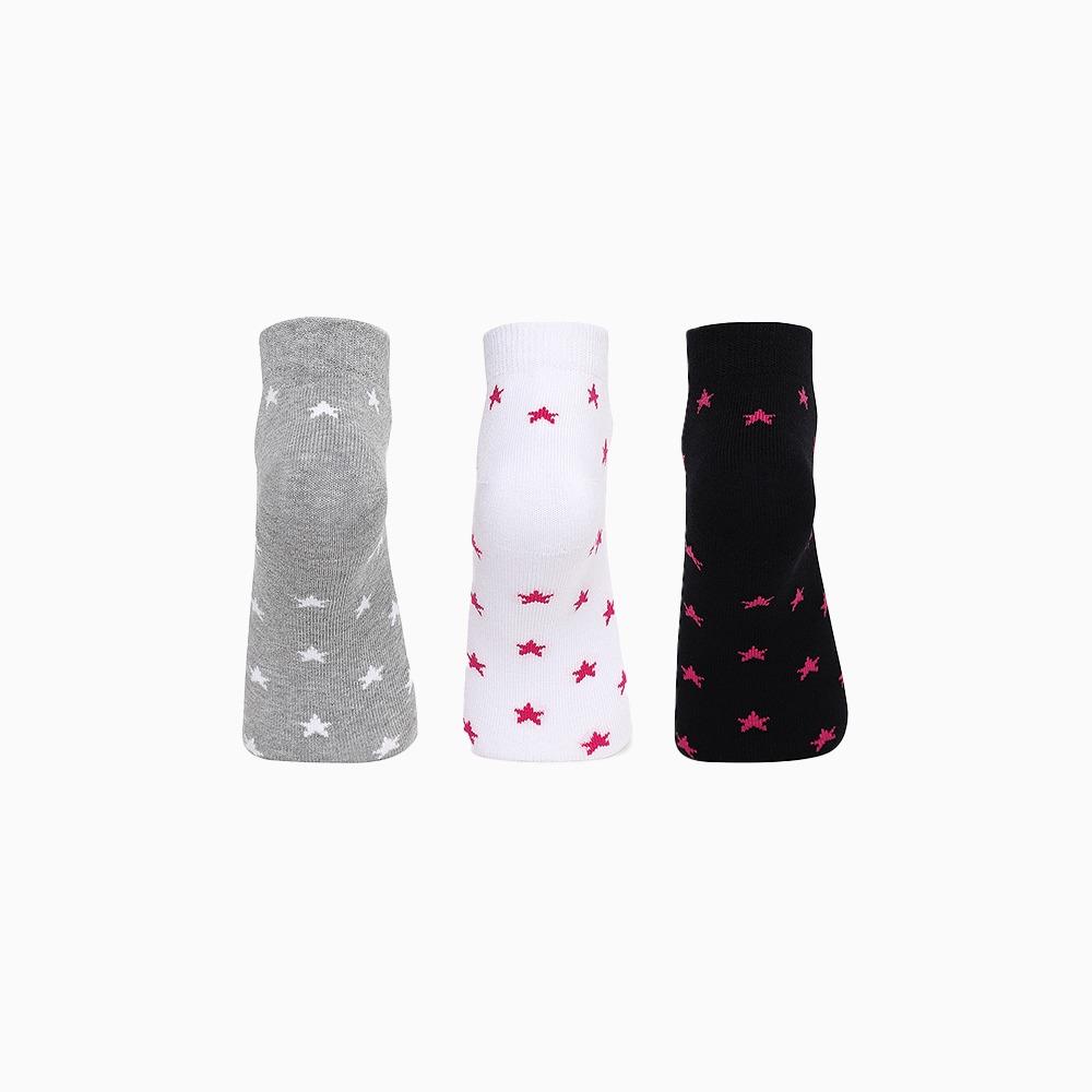3-Pack Multi-color Ankle Socks