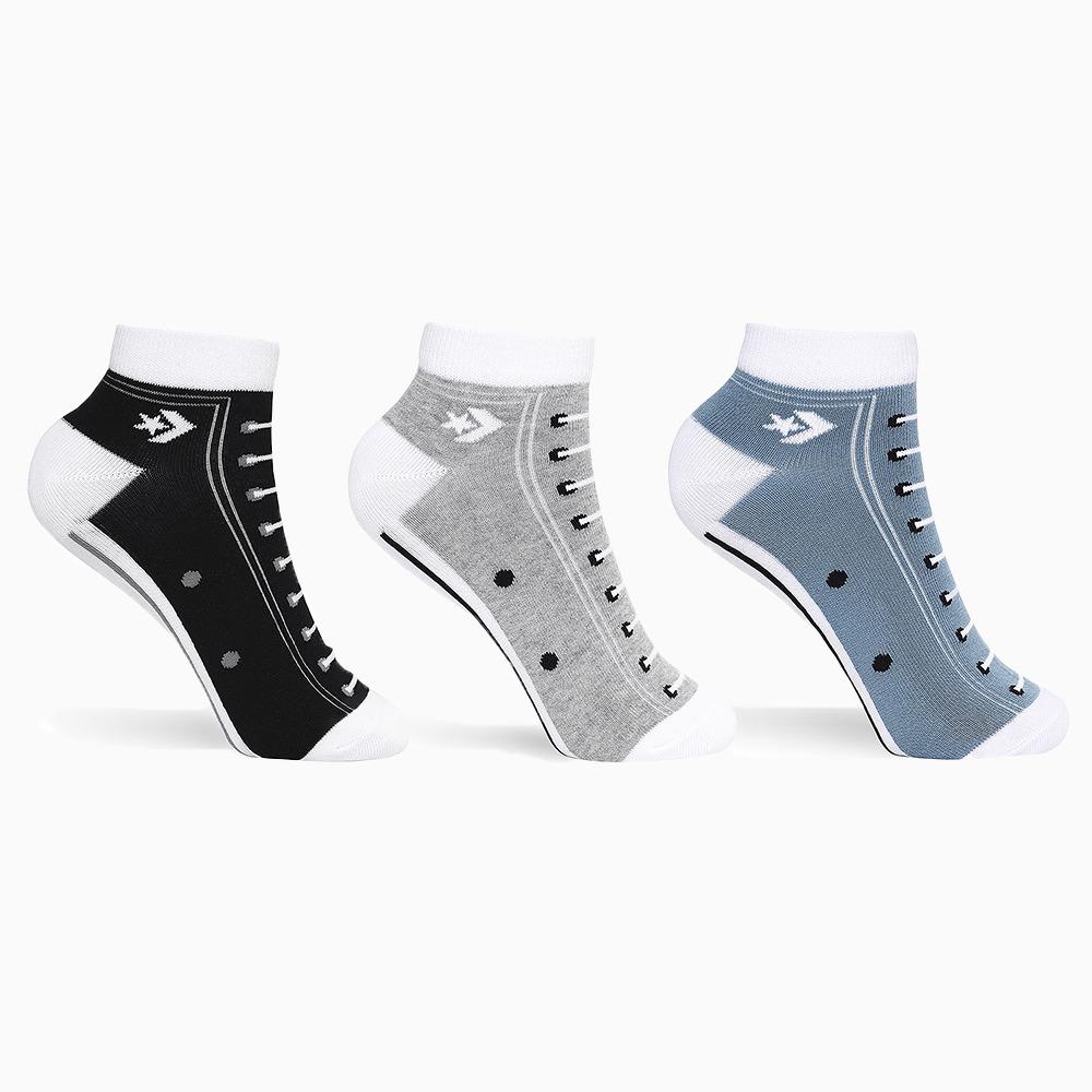 3-Pack Multi-color Ankle Socks