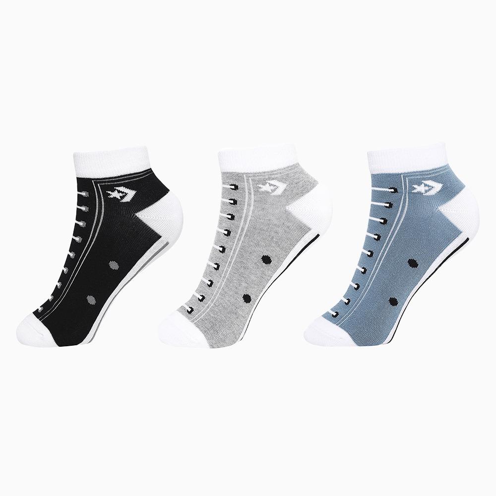 3-Pack Multi-color Ankle Socks