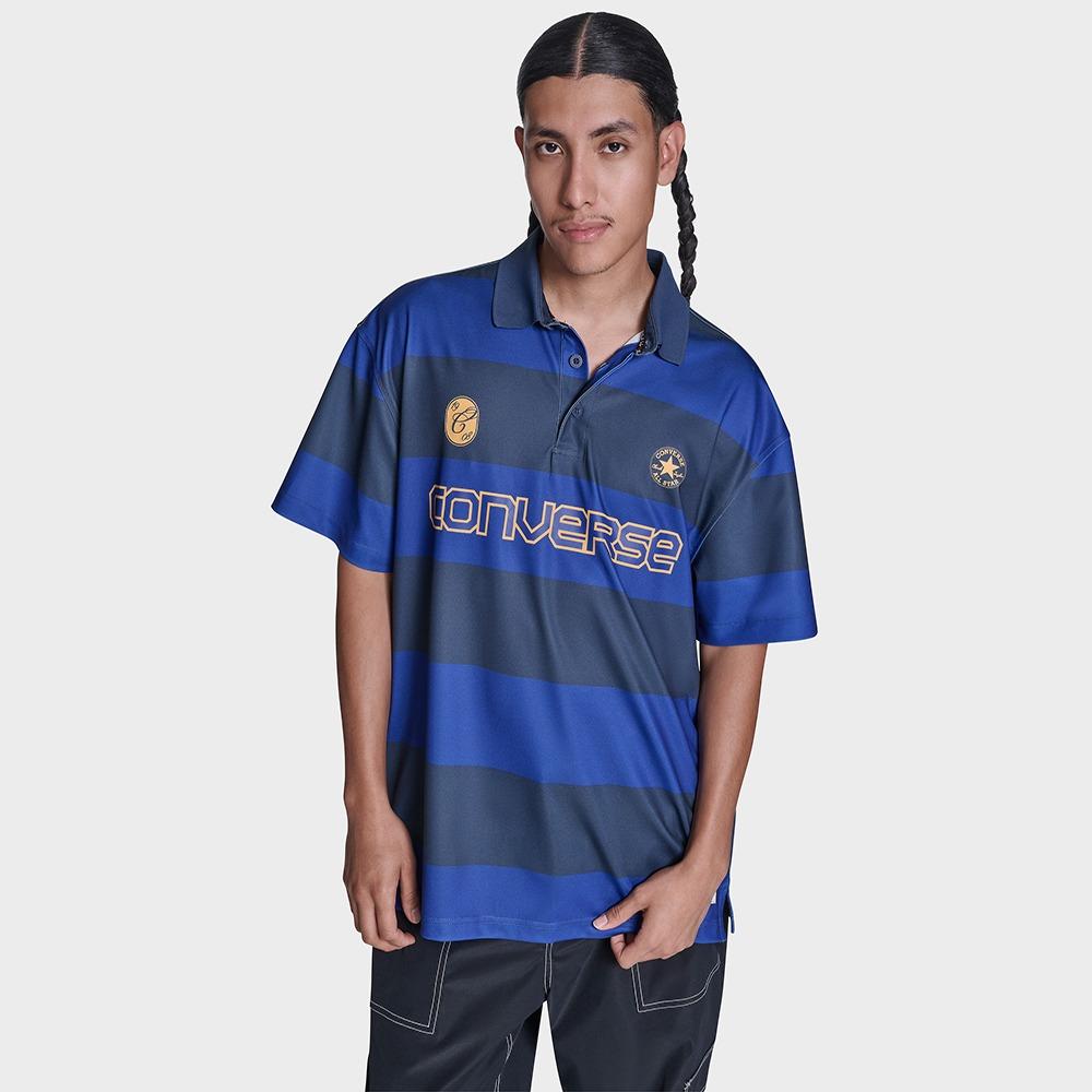 Retro Chuck Short Sleeve Rugby Polo T-shirt
