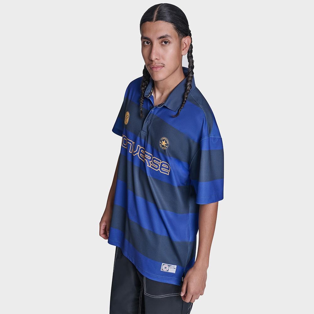 Retro Chuck Short Sleeve Rugby Polo T-shirt