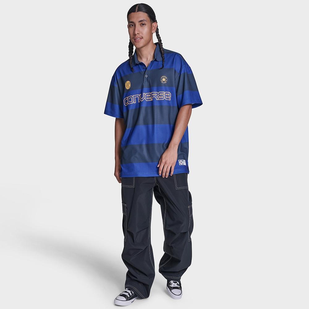 Retro Chuck Short Sleeve Rugby Polo T-shirt