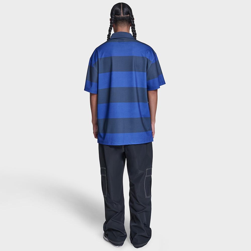 Retro Chuck Short Sleeve Rugby Polo T-shirt