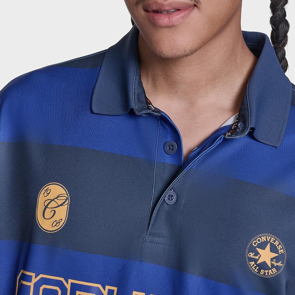 Retro Chuck Short Sleeve Rugby Polo T-shirt