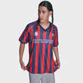 Striped Relaxed Soccer Jersey