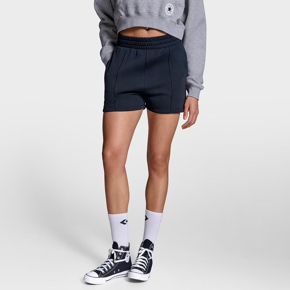 Star Chevron Knitted Shorts