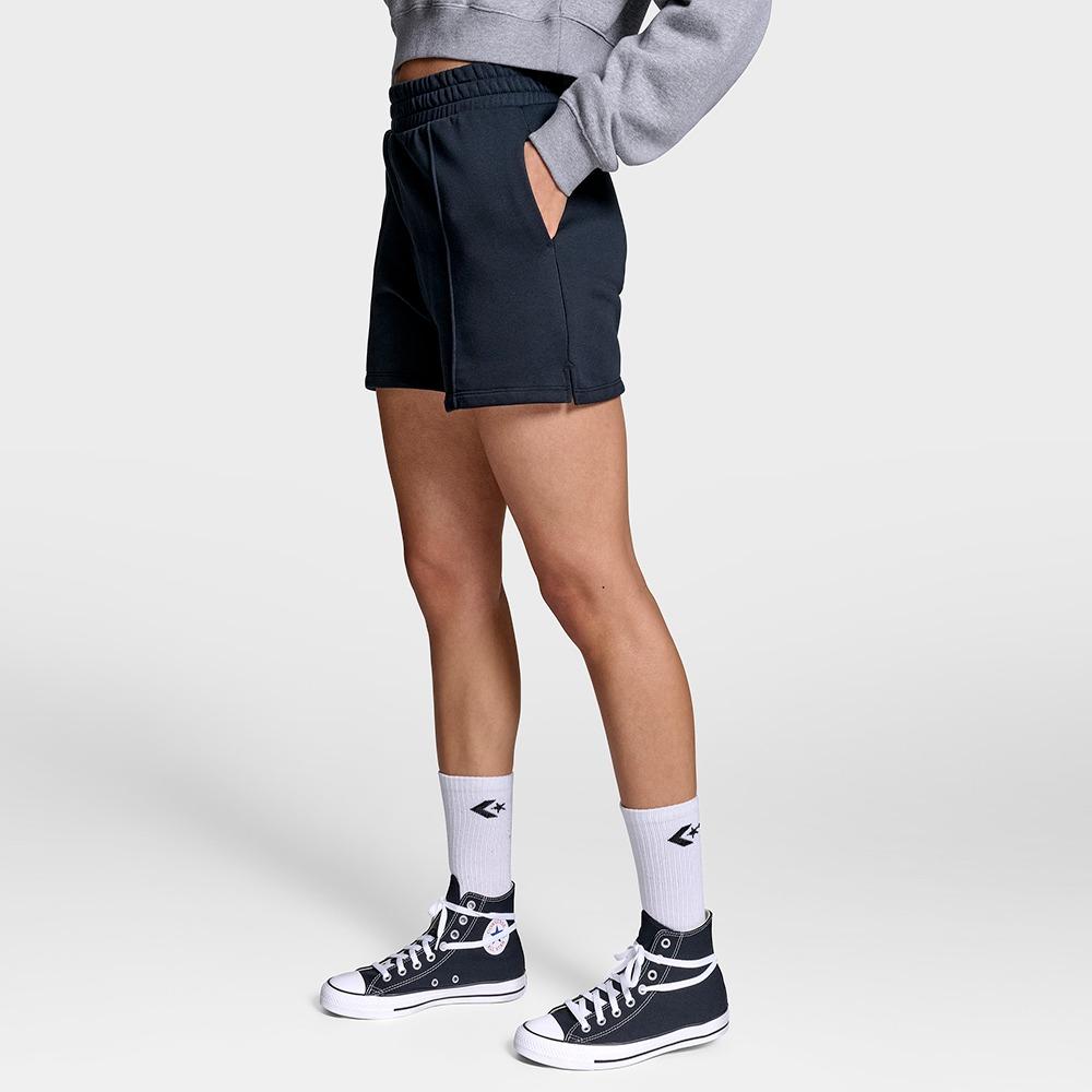 Star Chevron Knitted Shorts