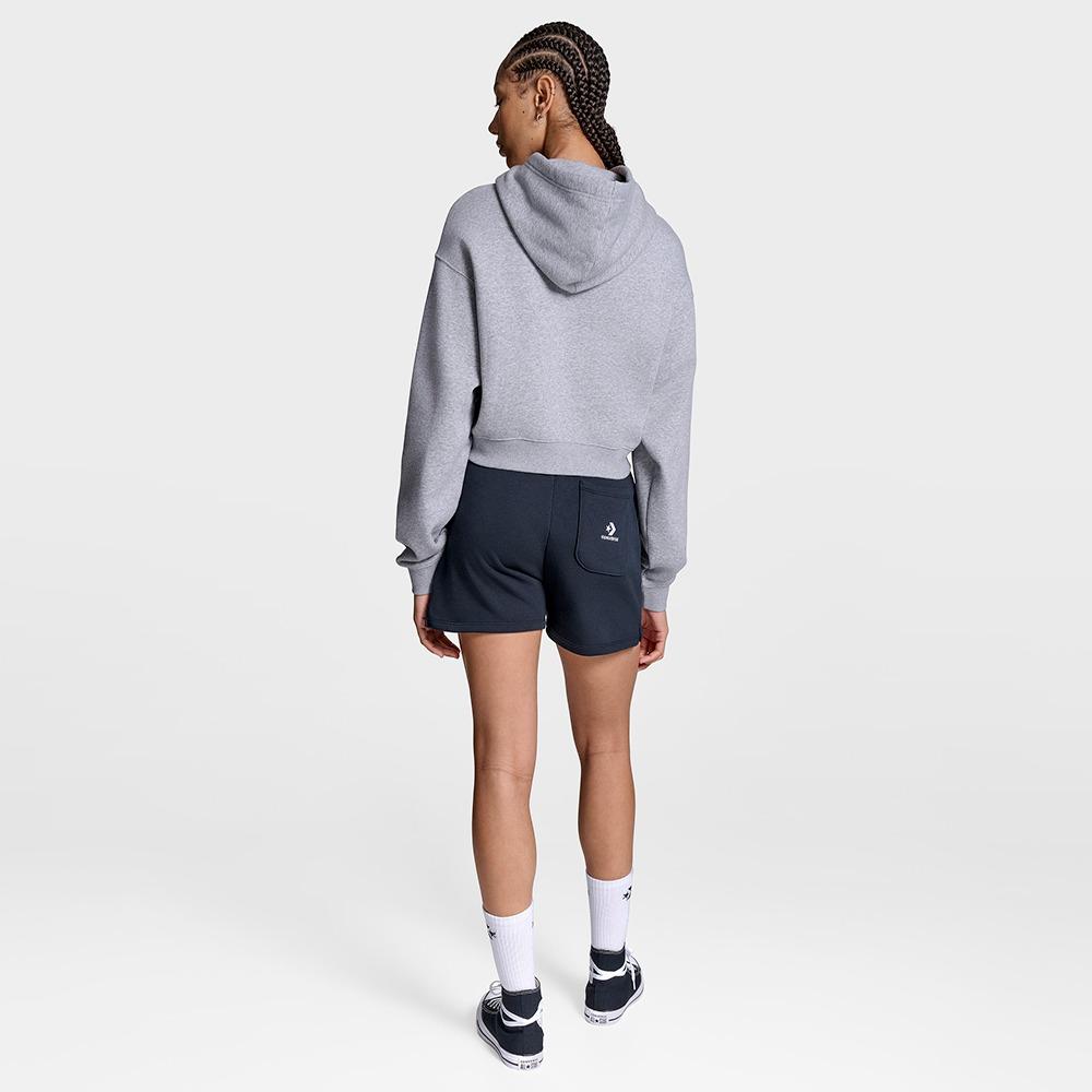 Star Chevron Knitted Shorts