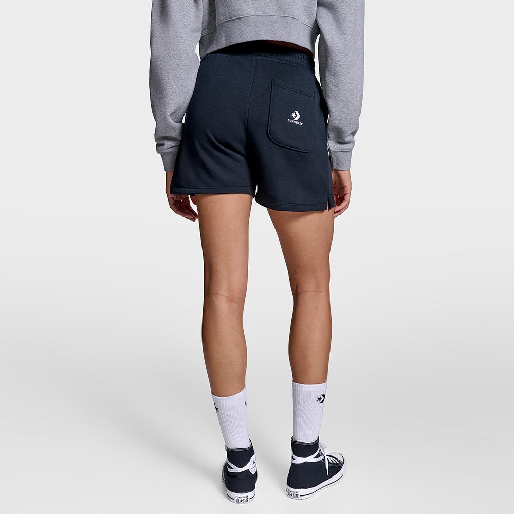 Star Chevron Knitted Shorts