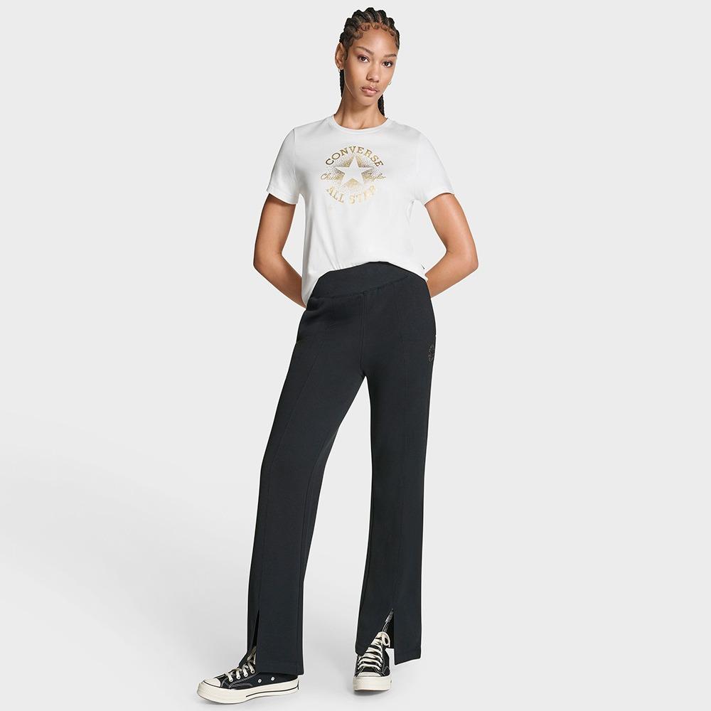 Split Leg Knit Pant