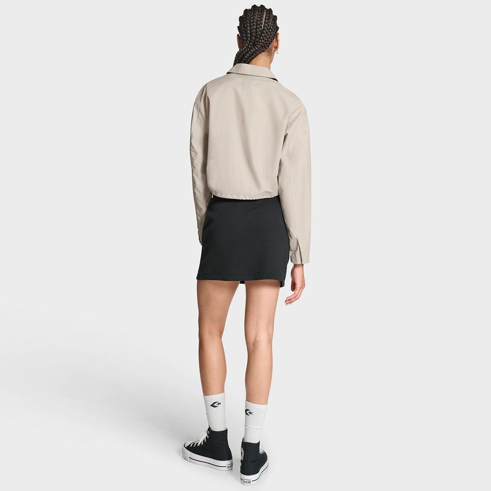 Cropped Parachute Shirt