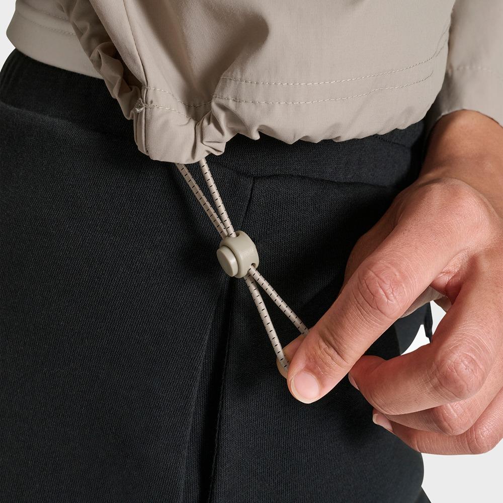 Cropped Parachute Shirt