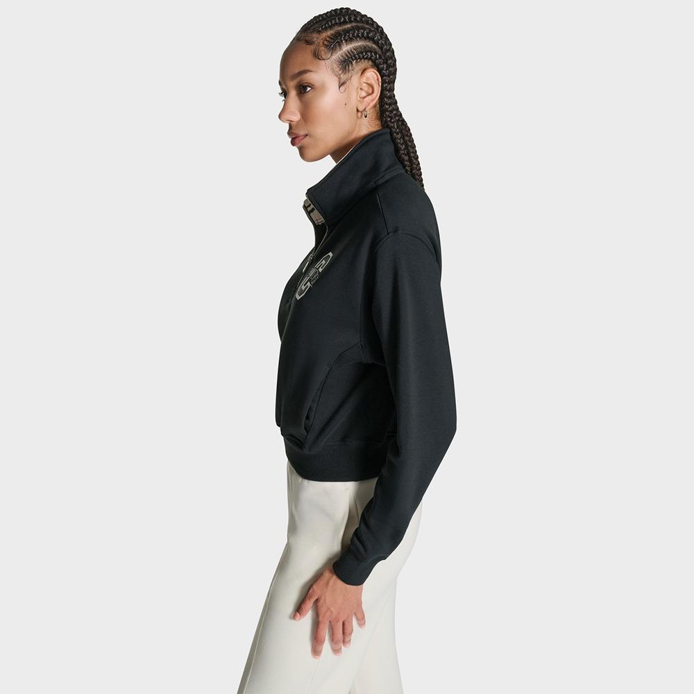 Retro Varsity Half-Zip Pullover