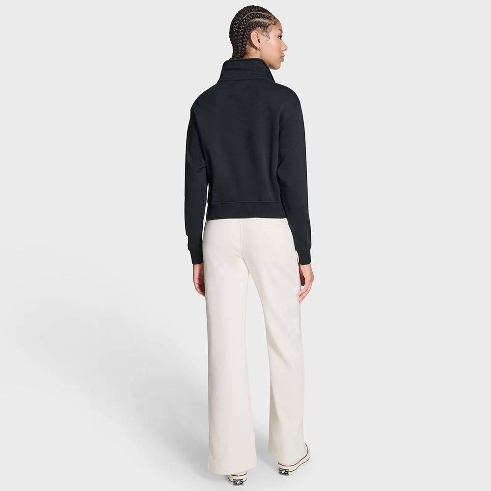 Retro Varsity Half-Zip Pullover