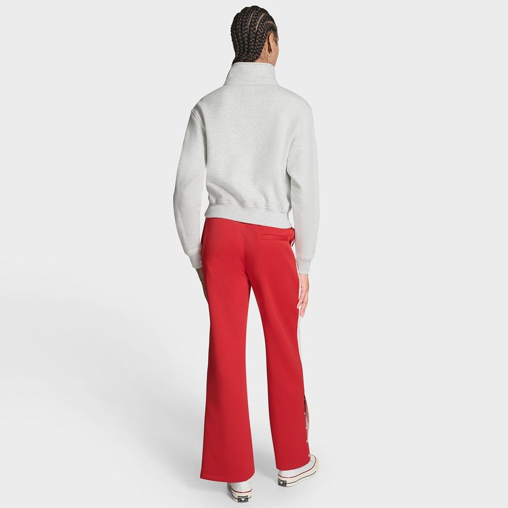 Retro Varsity Half-Zip Pullover