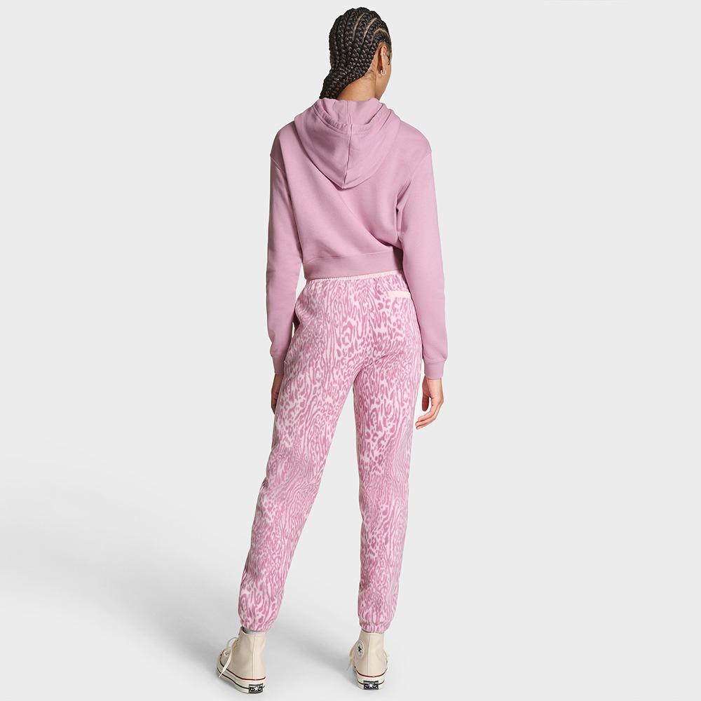 Star Chevron Cropped Hoodie
