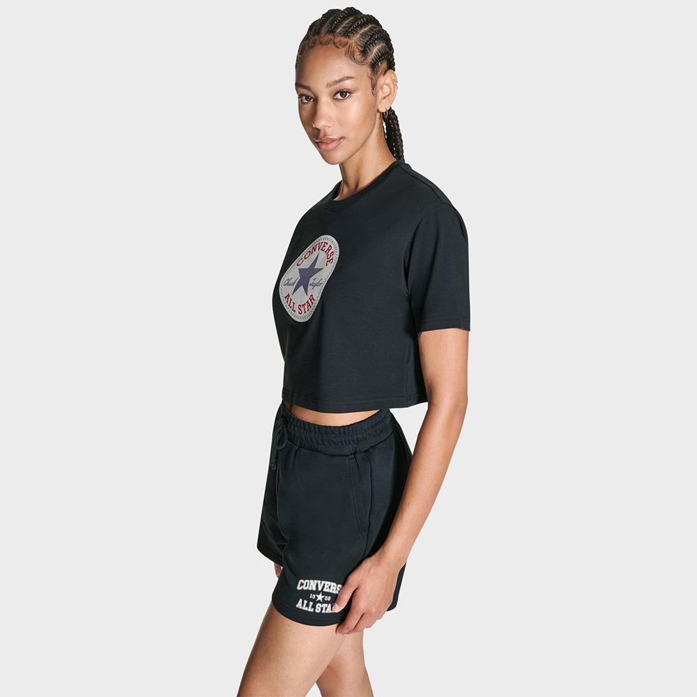 Chuck Taylor All Star Patch Cropped T-Shirt