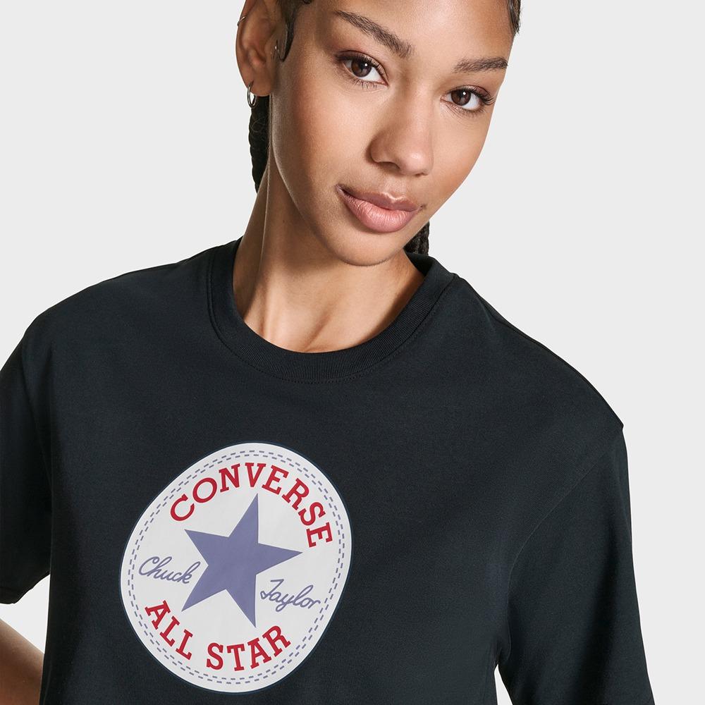 Chuck Taylor All Star Patch Cropped T-Shirt