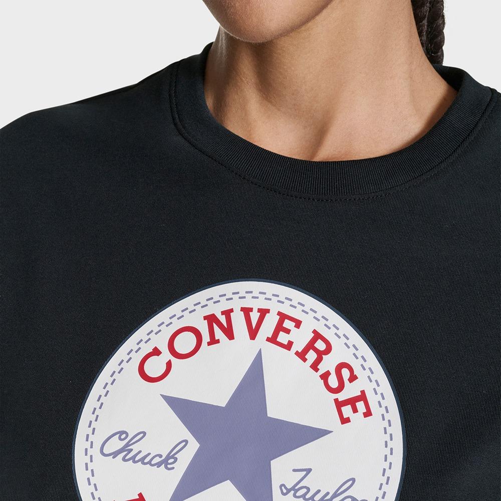 Chuck Taylor All Star Patch Cropped T-Shirt