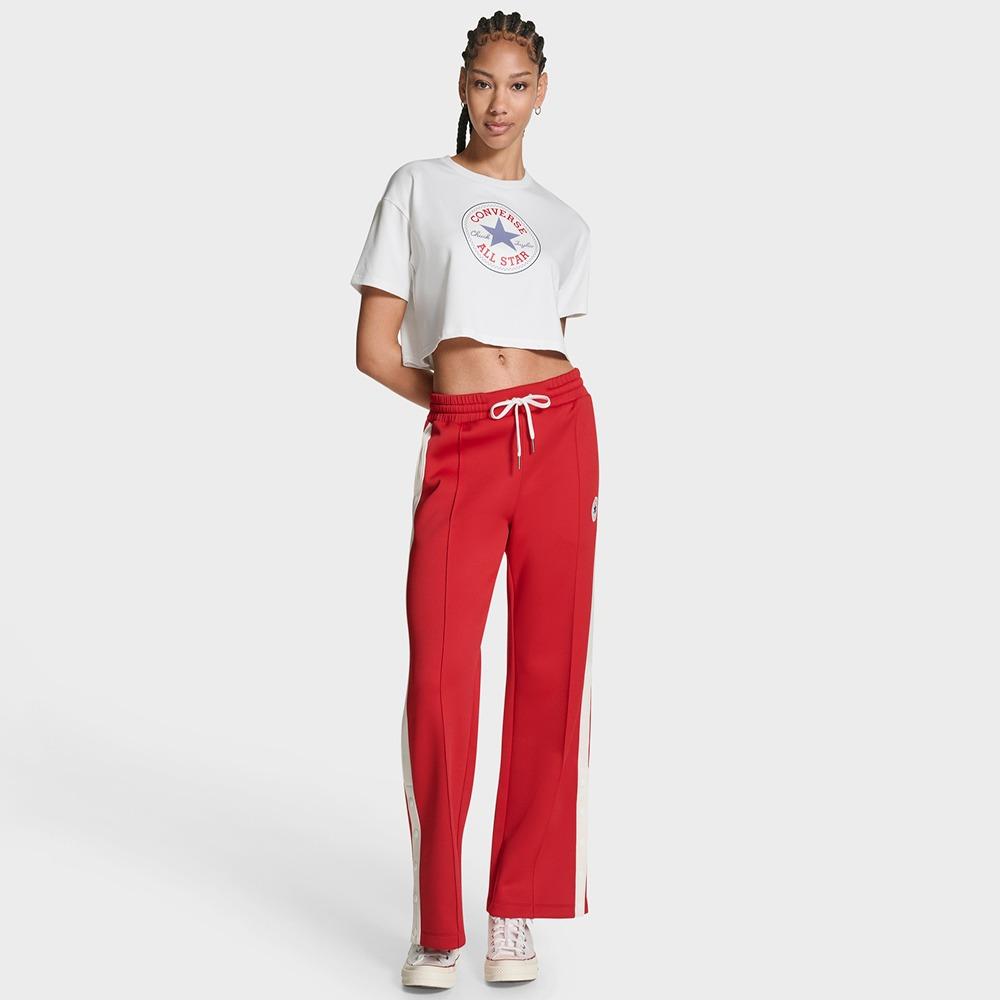 Chuck Taylor All Star Patch Cropped T-Shirt