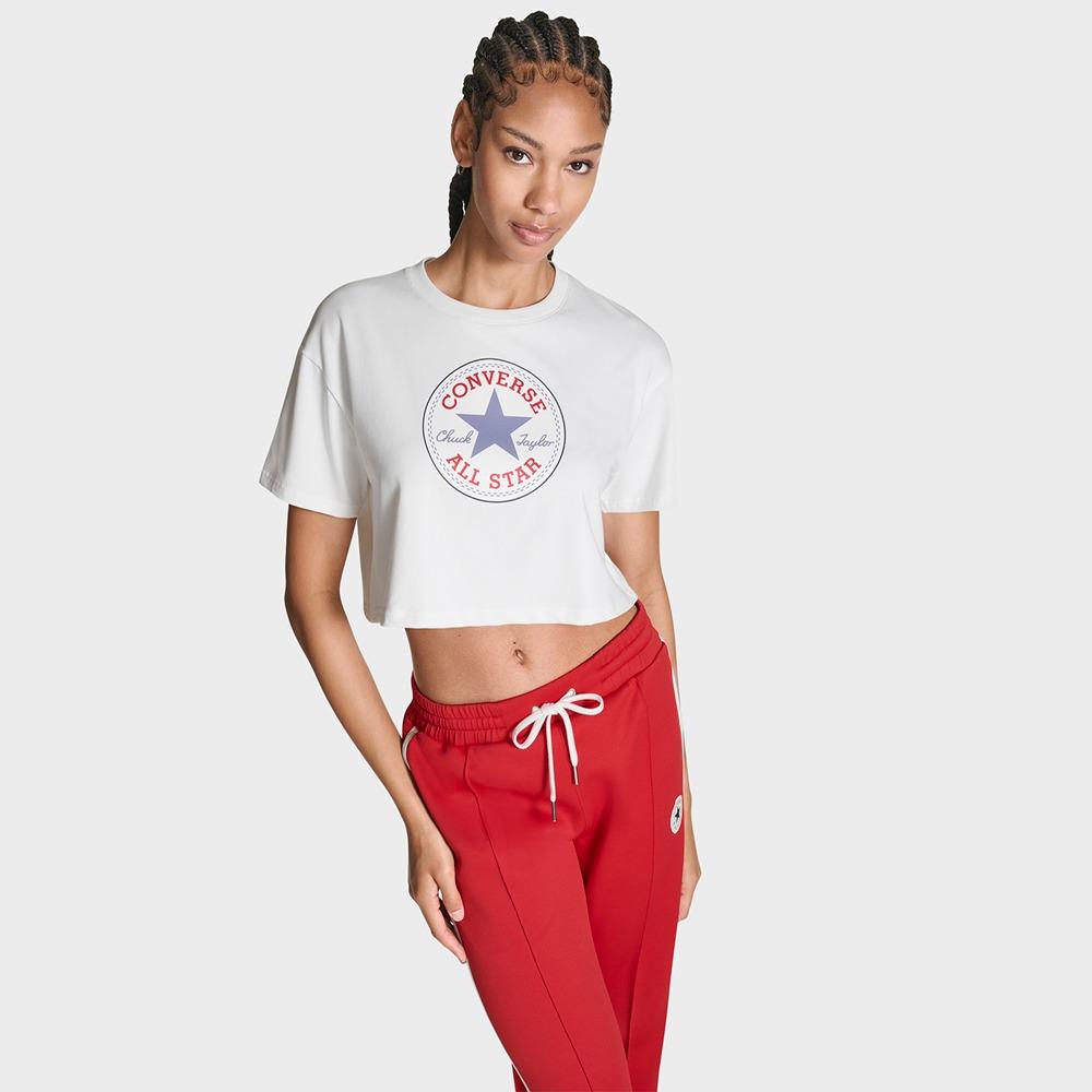 Chuck Taylor All Star Patch Cropped T-Shirt