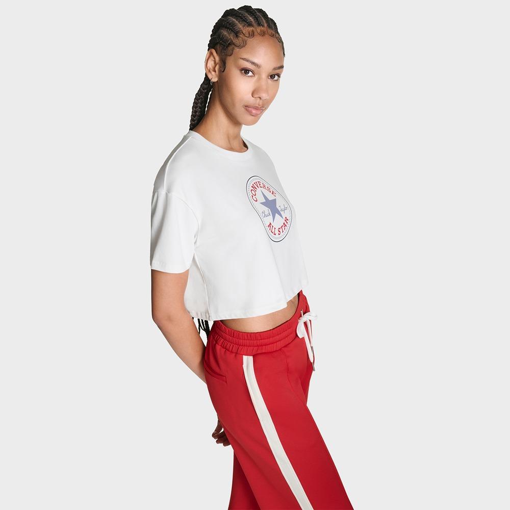 Chuck Taylor All Star Patch Cropped T-Shirt