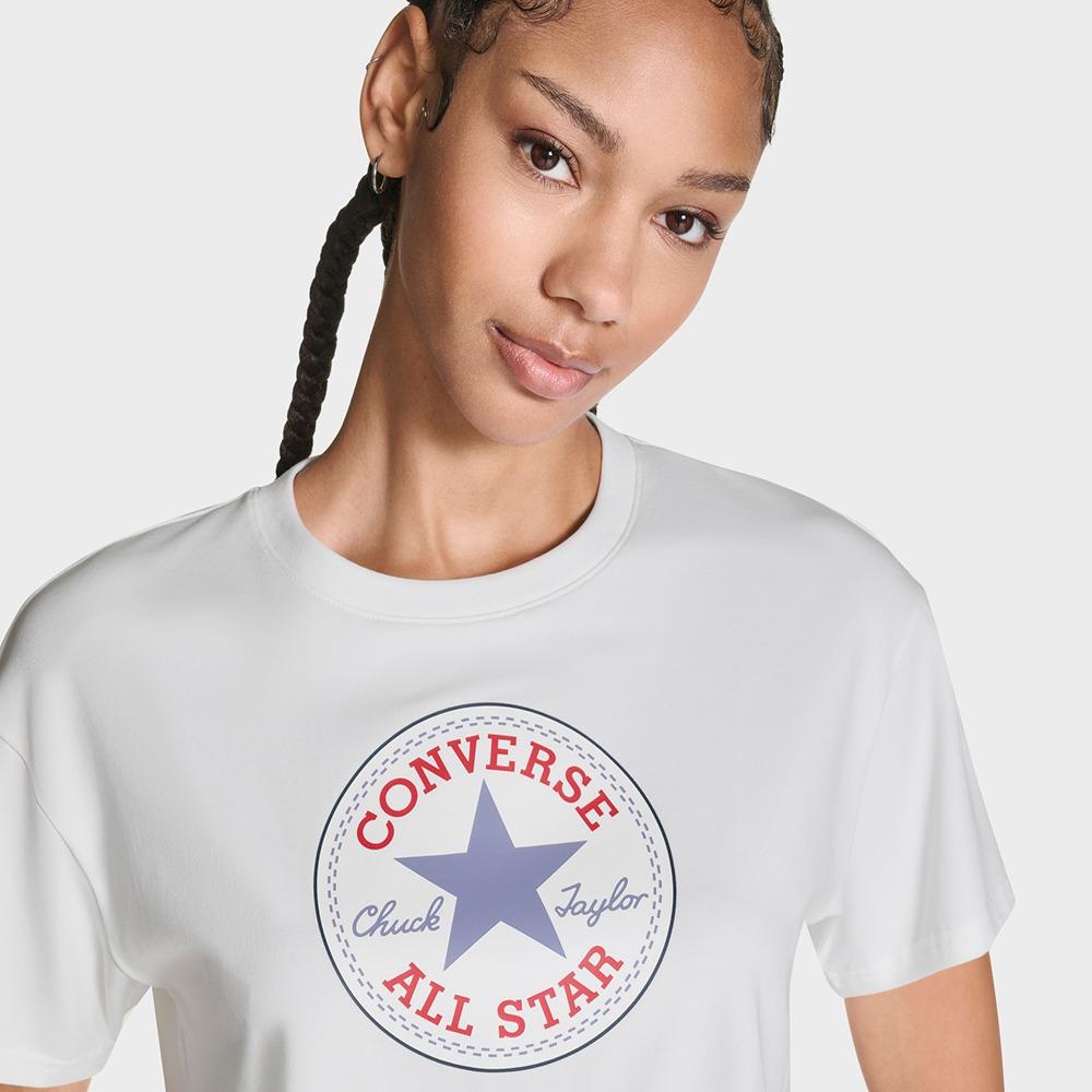 Chuck Taylor All Star Patch Cropped T-Shirt