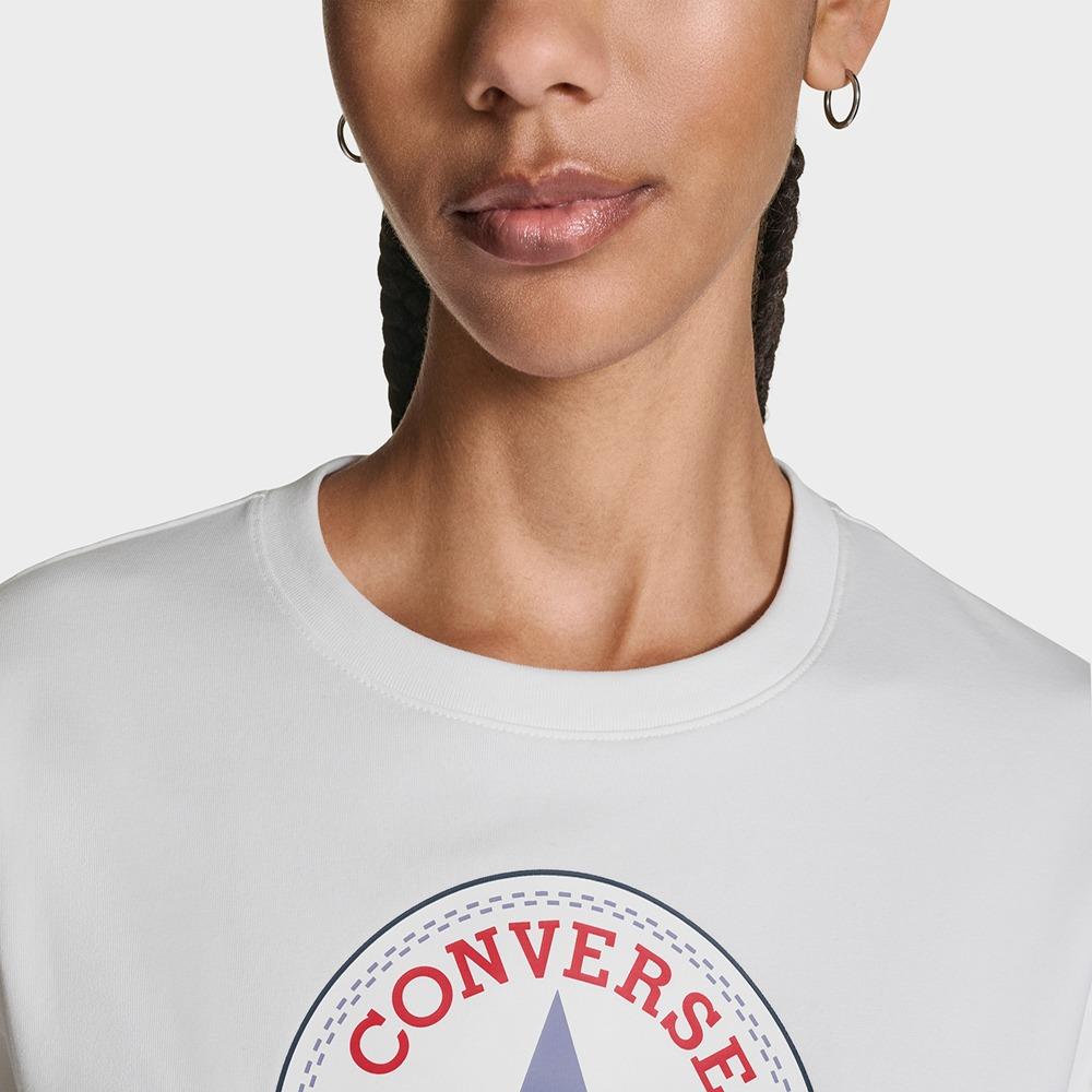 Chuck Taylor All Star Patch Cropped T-Shirt