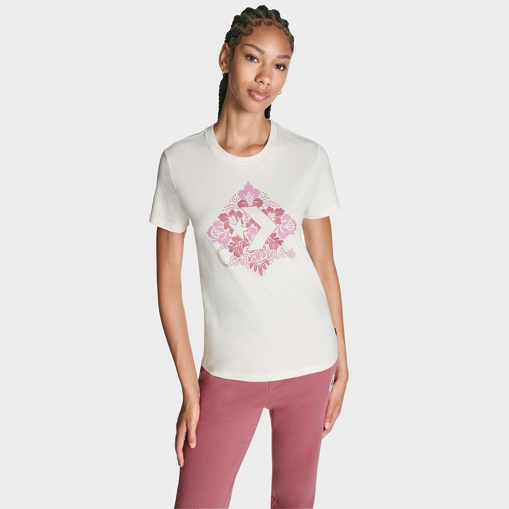 Floral Star Chevron T-Shirt