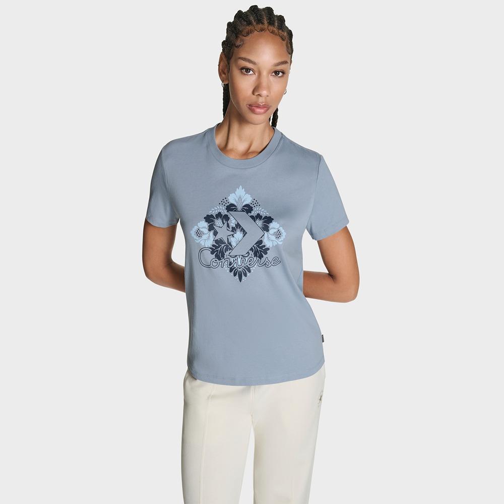 Floral Star Chevron T-Shirt