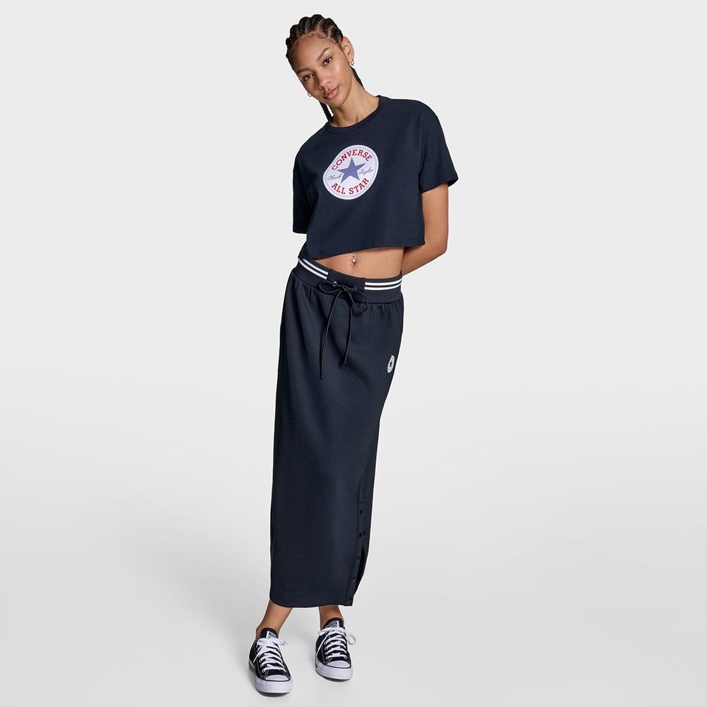 Retro Chuck Taylor Track Skirt