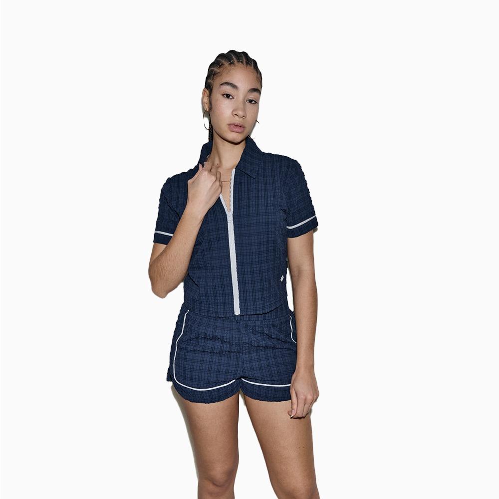 Festival Zip Polo Top