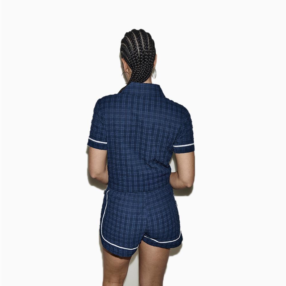 Festival Zip Polo Top