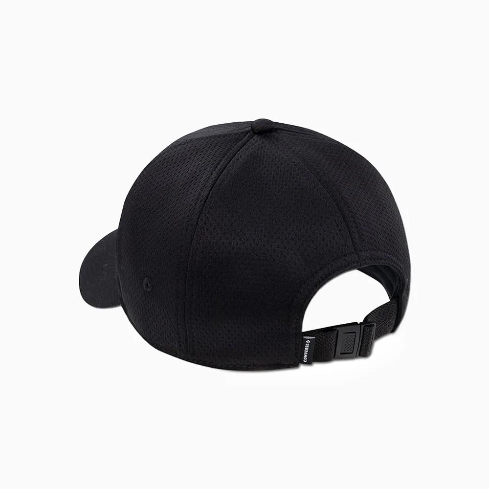 Unisex Flat Back Mesh Cap
