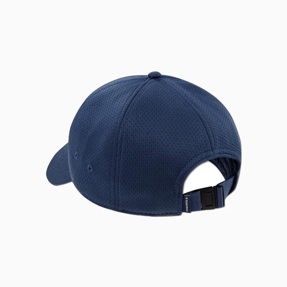 Unisex Flat Back Mesh Cap