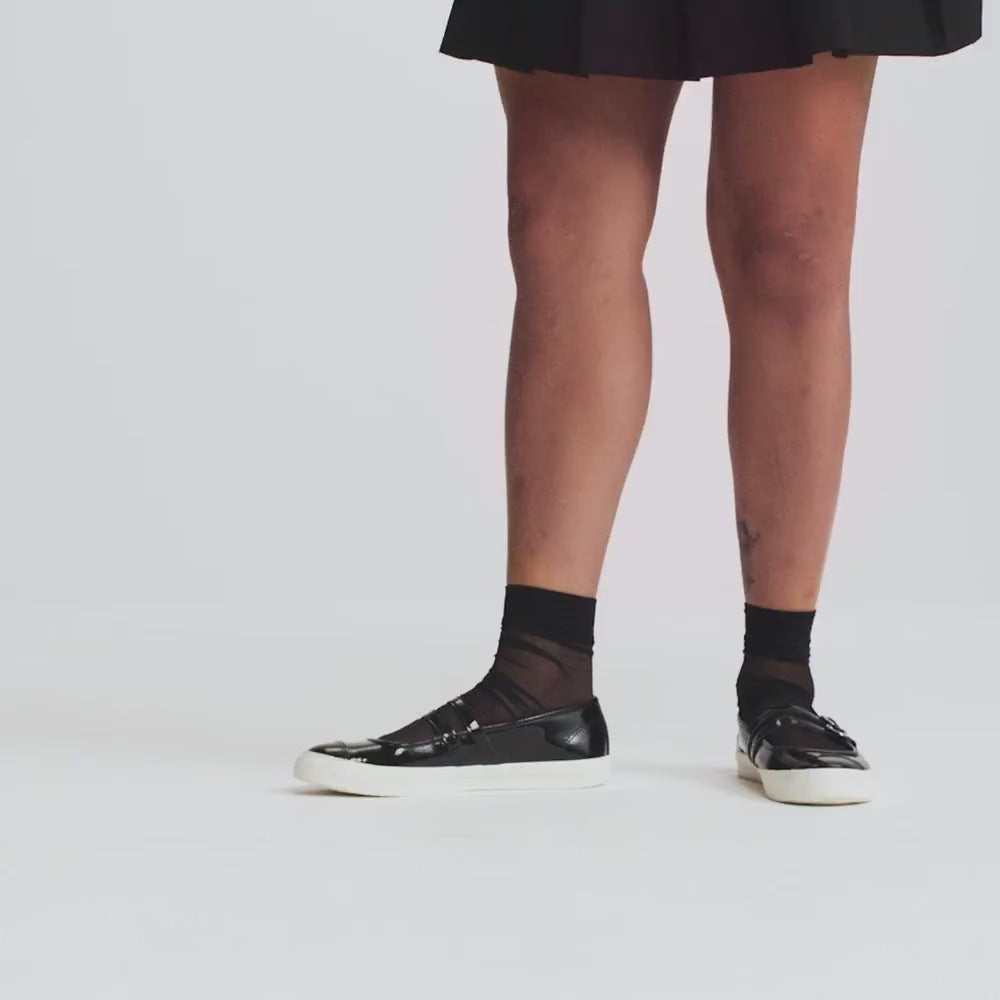 Chuck Taylor All Star Dainty Mary Jane Dark Romance