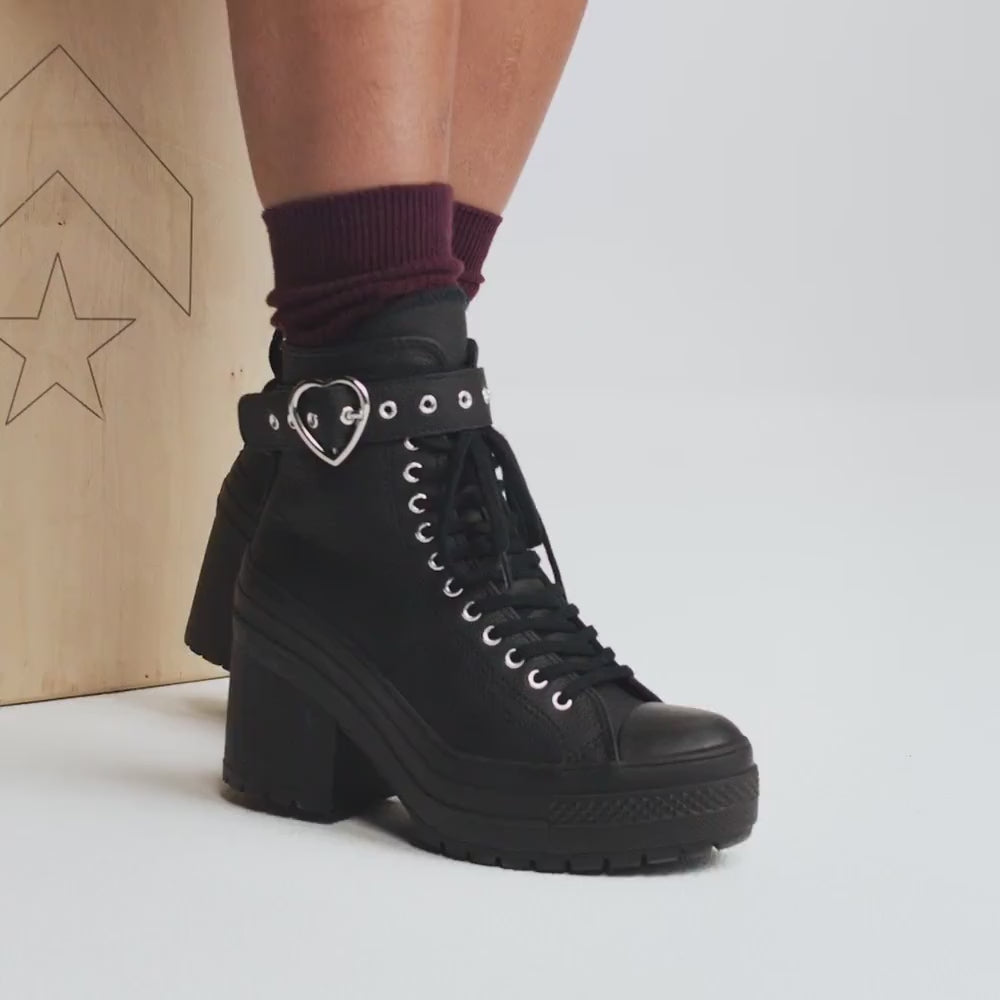 Chuck 70 De Luxe Heel Platform Dark Romance