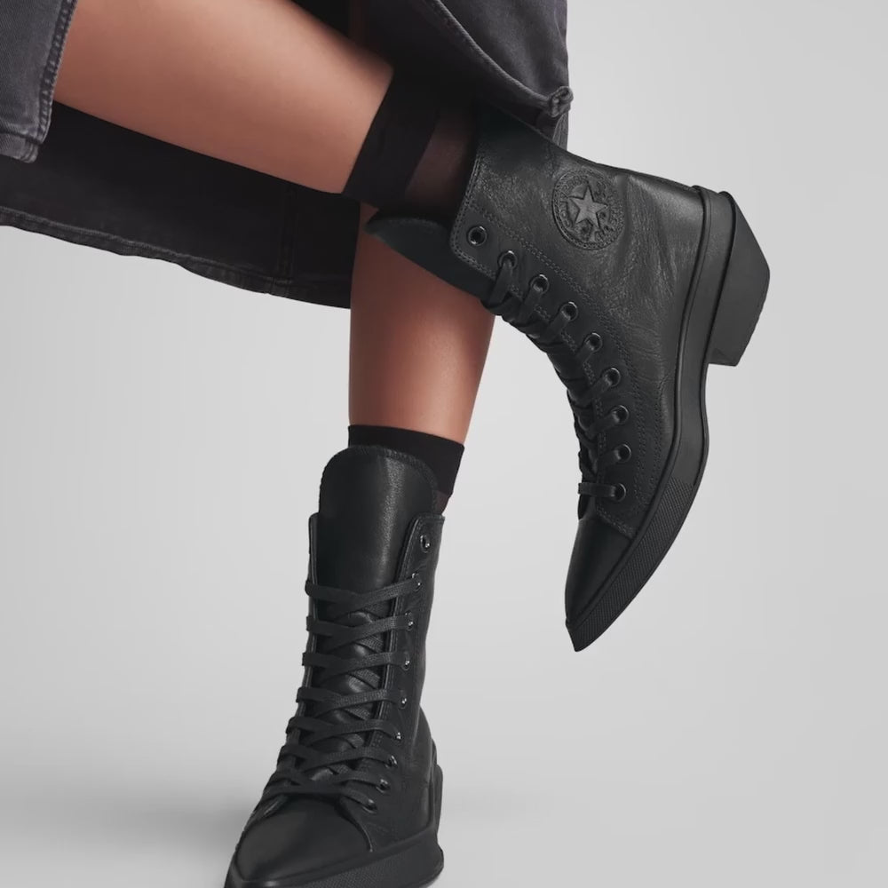 Chuck 70 De Luxe Pointed Leather